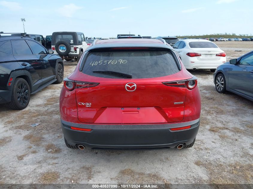 2022 Mazda Cx-30 Premium VIN: 3MVDMBDL9NM450433 Lot: 40537090