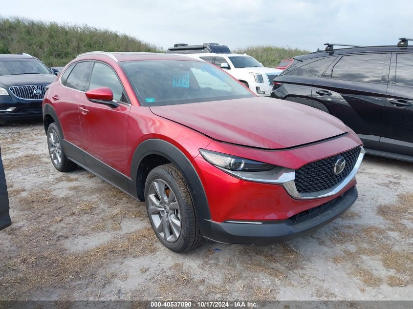 2022 Mazda Cx-30 Premium VIN: 3MVDMBDL9NM450433 Lot: 40537090