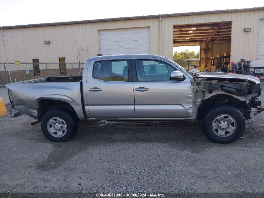 5TFAX5GN2HX083299 2017 Toyota Tacoma Double Cab/Sr/Sr5