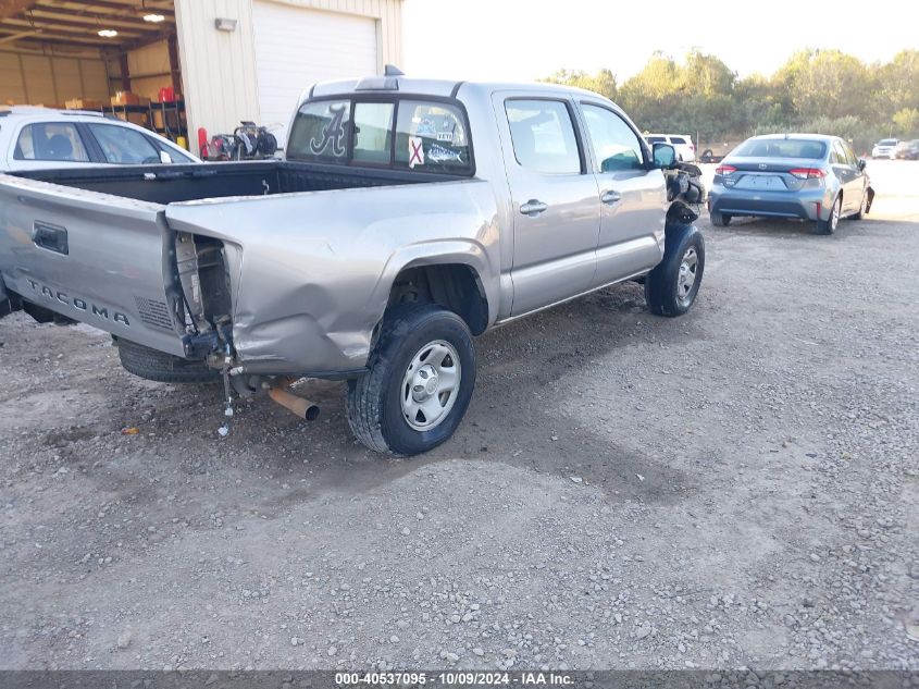 5TFAX5GN2HX083299 2017 Toyota Tacoma Double Cab/Sr/Sr5