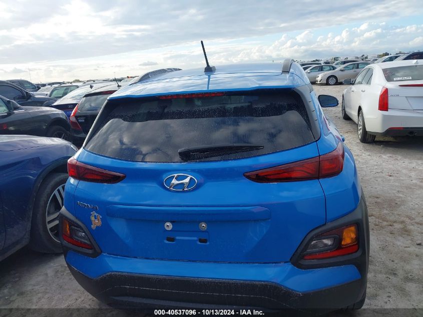 2021 Hyundai Kona Sel VIN: KM8K22AA8MU631465 Lot: 40537096