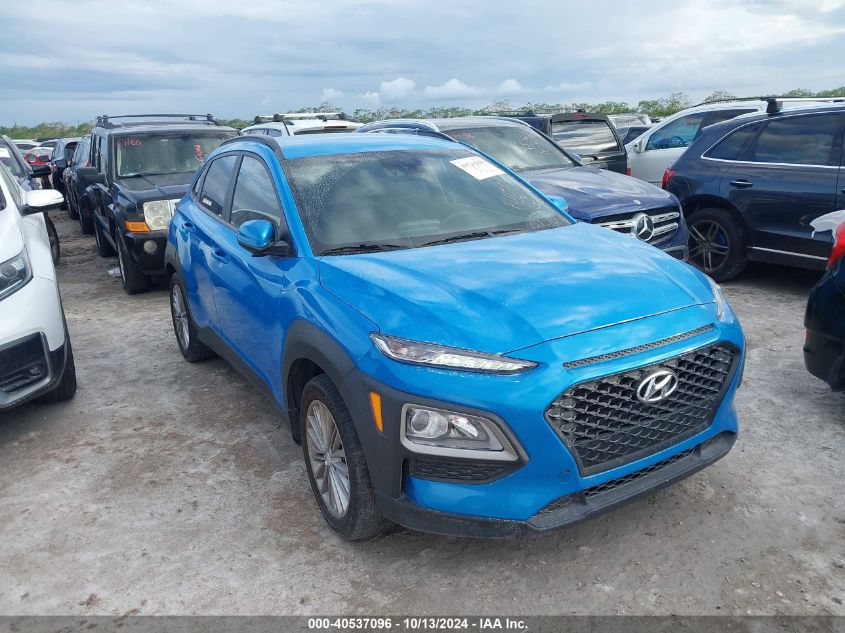 2021 Hyundai Kona Sel VIN: KM8K22AA8MU631465 Lot: 40537096