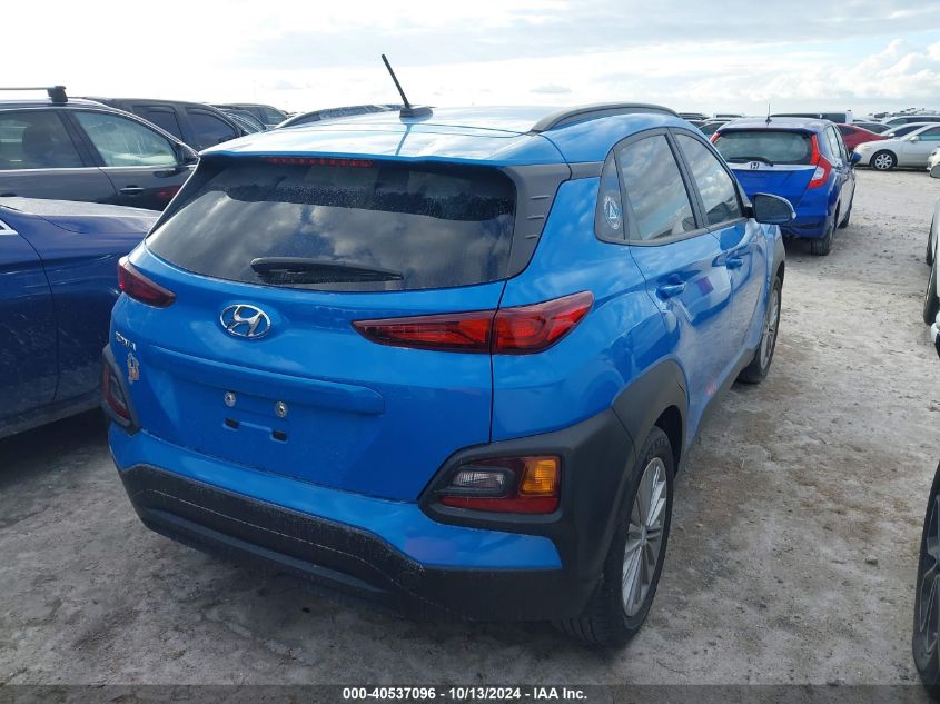 2021 Hyundai Kona Sel VIN: KM8K22AA8MU631465 Lot: 40537096