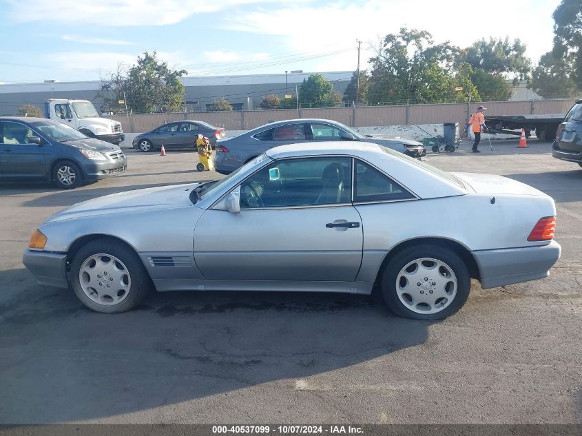 WDBFA61E6PF067163 1993 Mercedes-Benz 300 Sl