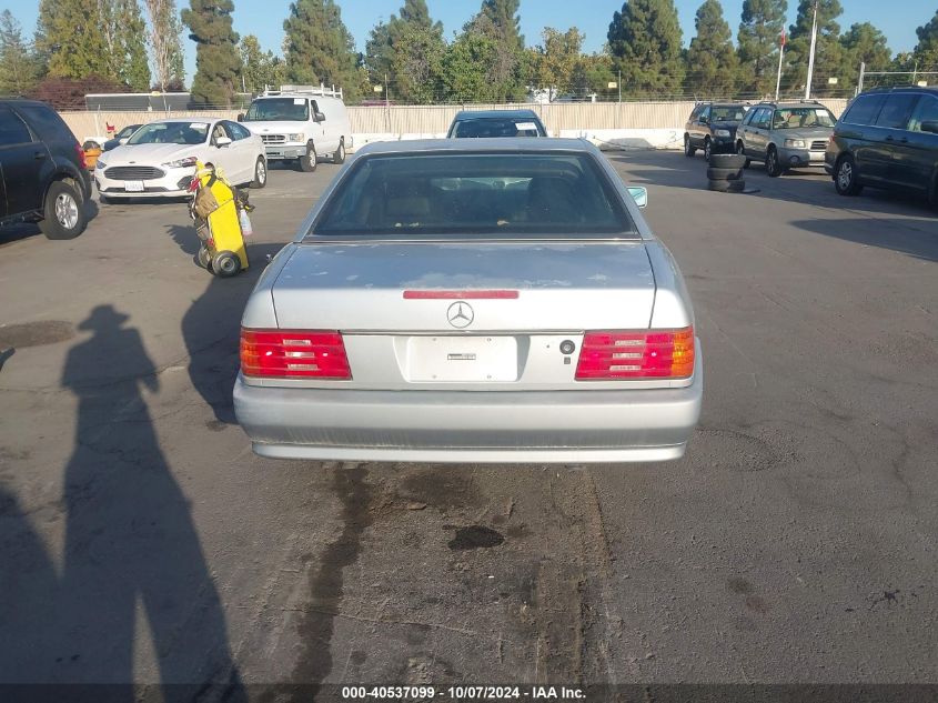 WDBFA61E6PF067163 1993 Mercedes-Benz 300 Sl