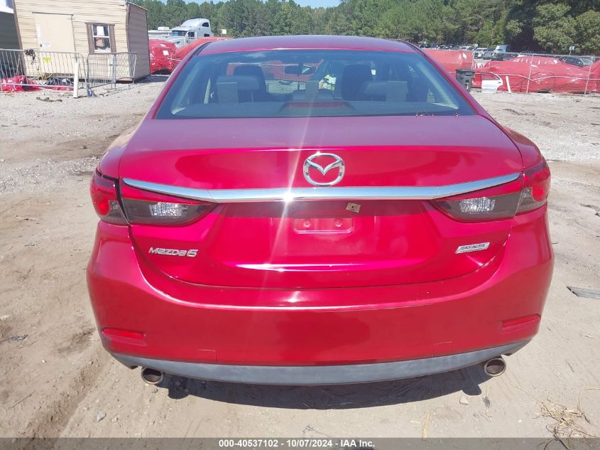 2014 Mazda Mazda6 I Sport VIN: JM1GJ1U66E1138255 Lot: 40537102