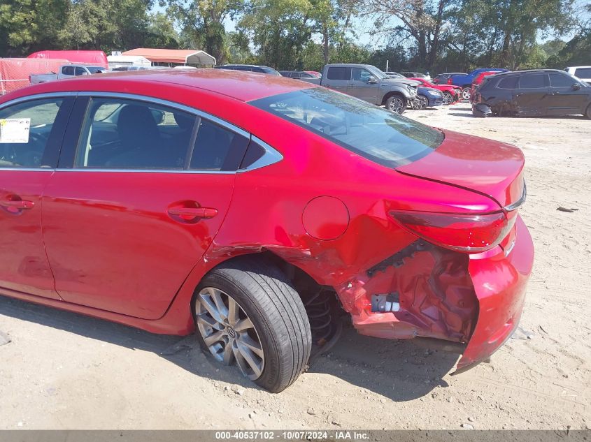 2014 Mazda Mazda6 I Sport VIN: JM1GJ1U66E1138255 Lot: 40537102