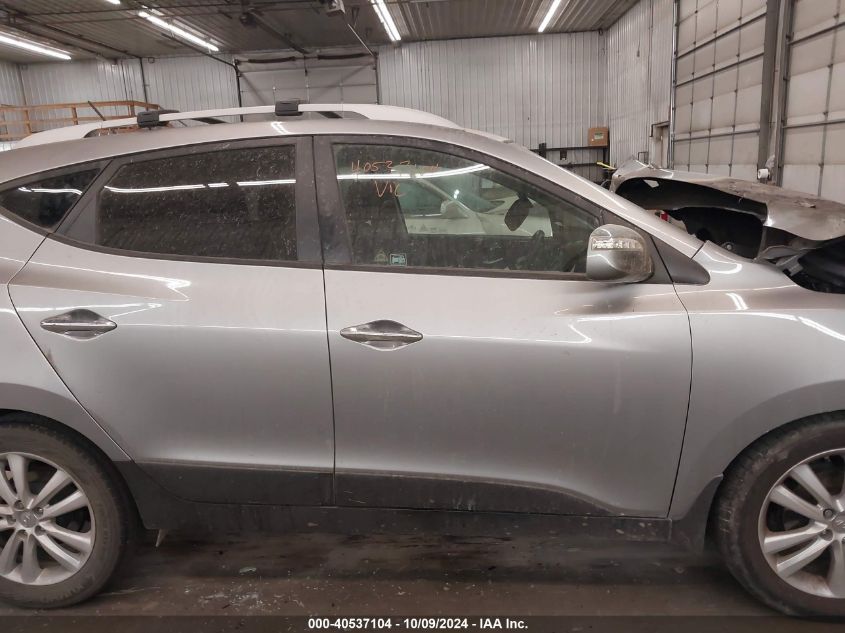 2012 Hyundai Tucson Limited VIN: KM8JUCACXCU373770 Lot: 40537104