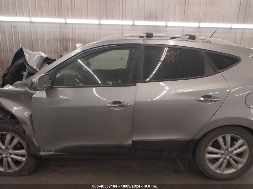 2012 Hyundai Tucson Limited VIN: KM8JUCACXCU373770 Lot: 40537104