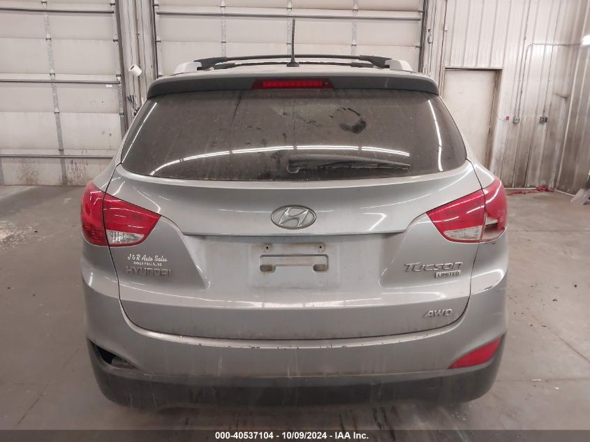 2012 Hyundai Tucson Limited VIN: KM8JUCACXCU373770 Lot: 40537104