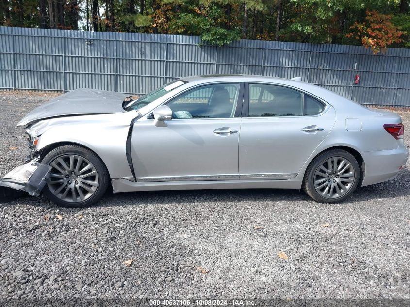 2016 Lexus Ls 460 VIN: JTHCL5EF1G5026603 Lot: 40537105