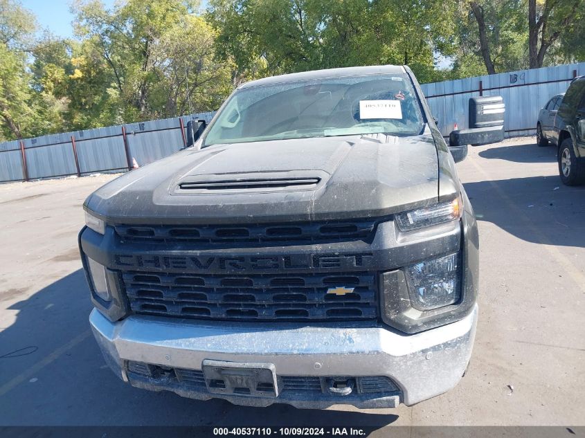 2023 Chevrolet Silverado 2500Hd 4Wd Standard Bed Wt VIN: 2GC4YLE79P1714354 Lot: 40537110