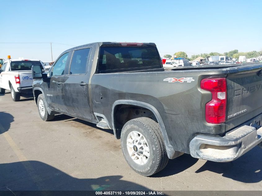 2023 Chevrolet Silverado 2500Hd 4Wd Standard Bed Wt VIN: 2GC4YLE79P1714354 Lot: 40537110