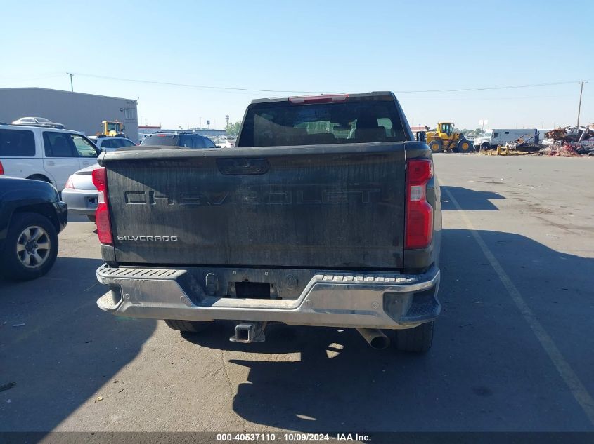 2023 Chevrolet Silverado 2500Hd 4Wd Standard Bed Wt VIN: 2GC4YLE79P1714354 Lot: 40537110