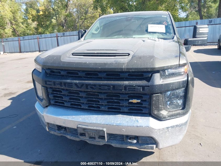 2023 Chevrolet Silverado 2500Hd 4Wd Standard Bed Wt VIN: 2GC4YLE79P1714354 Lot: 40537110