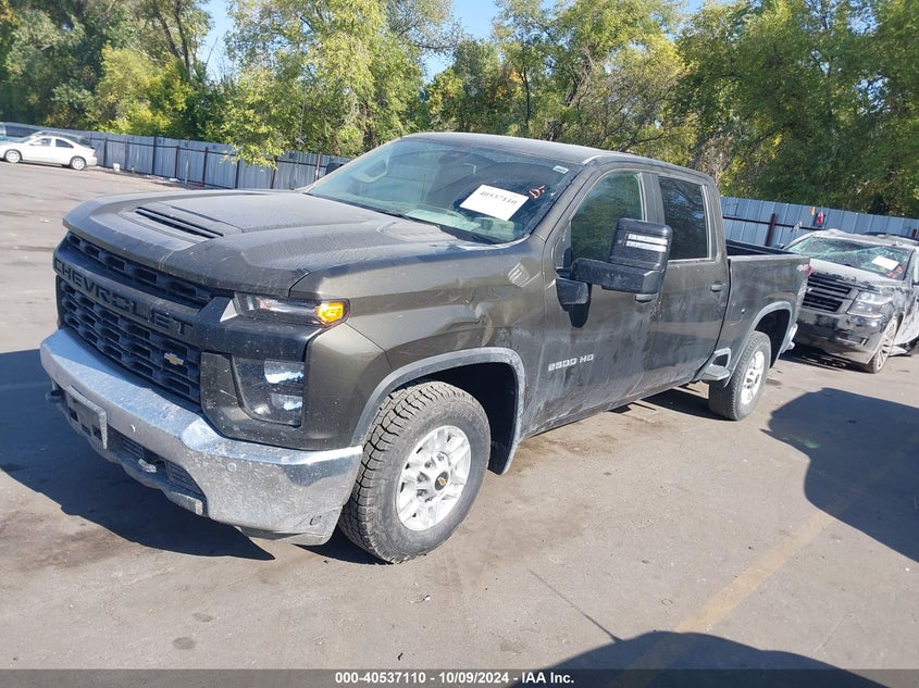 2023 CHEVROLET SILVERADO 2500HD (VIN: 2GC4YLE79P1714354