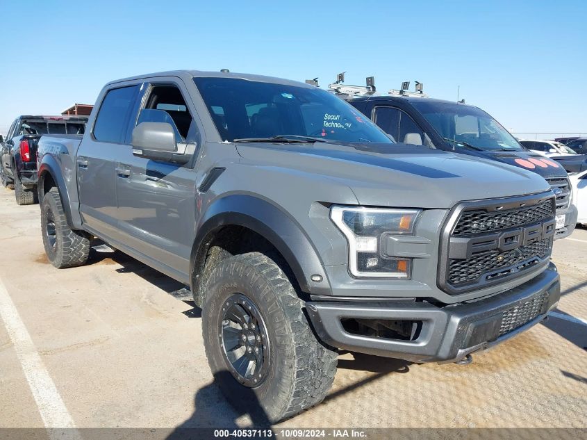 2018 FORD F-150 RAPTOR - 1FTFW1RG3JFA44166