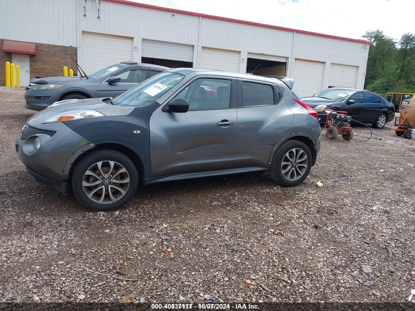 2013 NISSAN JUKE SL - JN8AF5MRXDT205259