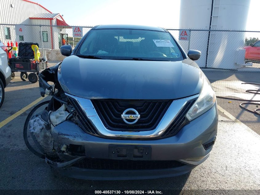 5N1AZ2MH8HN202388 2017 Nissan Murano S/Sl/Sv/Platinum