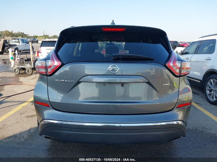 5N1AZ2MH8HN202388 2017 Nissan Murano S/Sl/Sv/Platinum