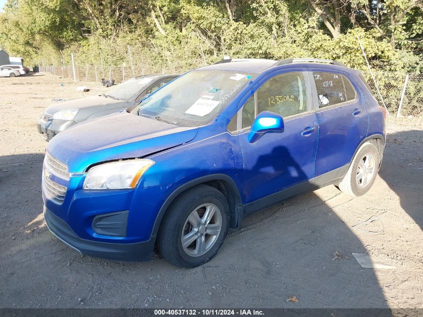 KL7CJLSB5FB076608 2015 CHEVROLET TRAX - Image 2