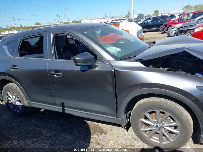 2023 Mazda Cx-5 2.5 S Preferred VIN: JM3KFBCM3P0137758 Lot: 40537135