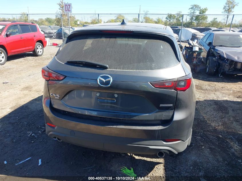 2023 Mazda Cx-5 2.5 S Preferred VIN: JM3KFBCM3P0137758 Lot: 40537135