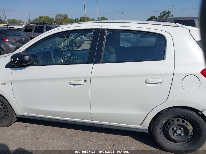 ML32A3HJ9HH003452 2017 Mitsubishi Mirage Es