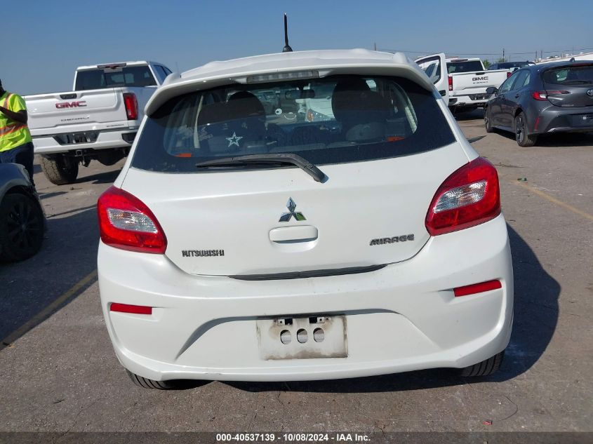 ML32A3HJ9HH003452 2017 Mitsubishi Mirage Es