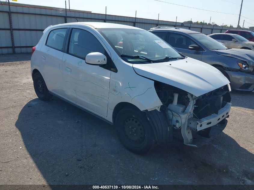 VIN ML32A3HJ9HH003452 2017 MITSUBISHI MIRAGE ES
