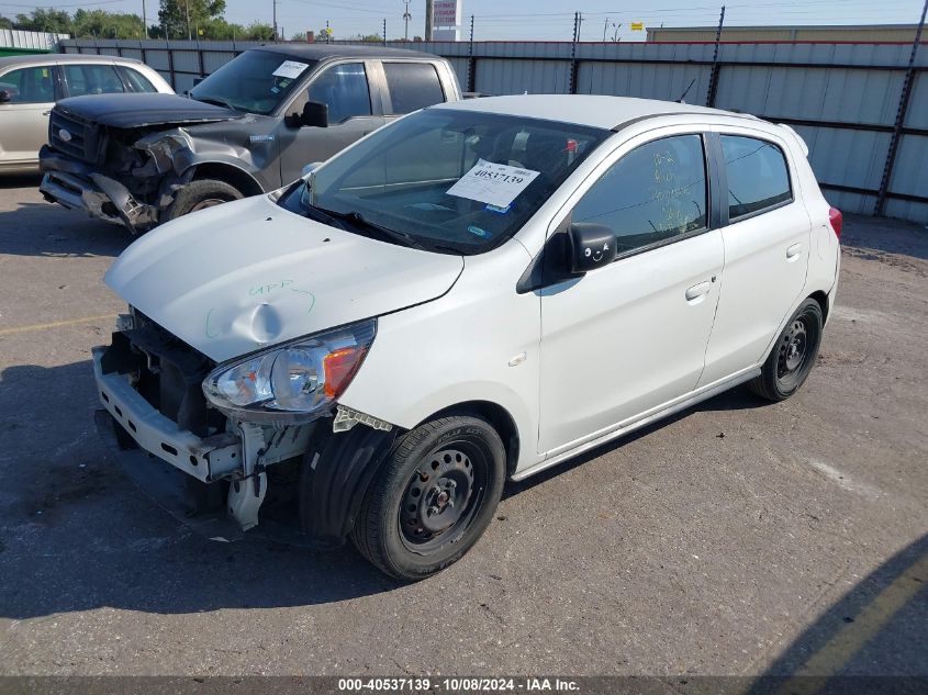 VIN ML32A3HJ9HH003452 2017 MITSUBISHI MIRAGE ES