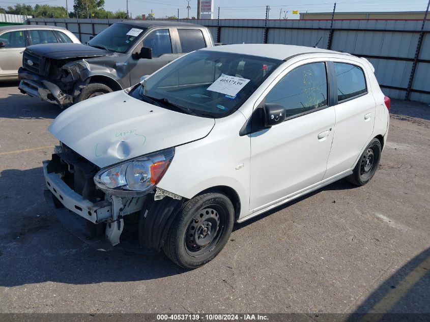 ML32A3HJ9HH003452 2017 Mitsubishi Mirage Es