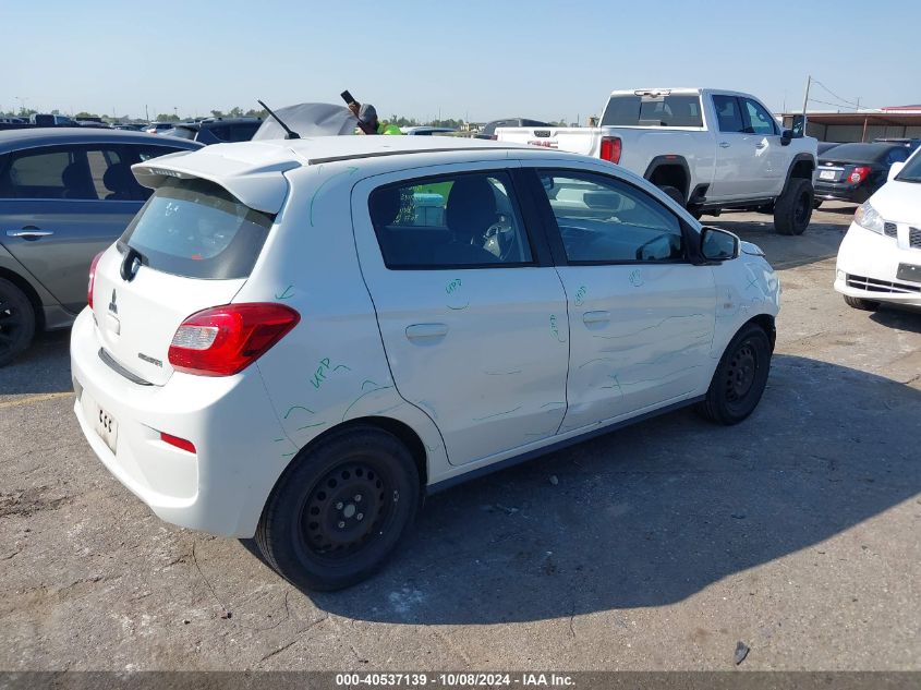 VIN ML32A3HJ9HH003452 2017 MITSUBISHI MIRAGE ES