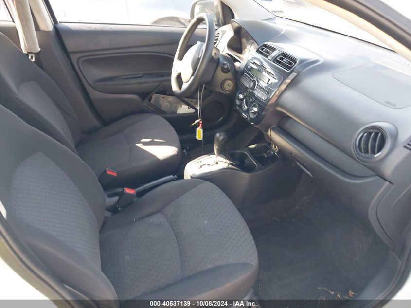 VIN ML32A3HJ9HH003452 2017 MITSUBISHI MIRAGE ES