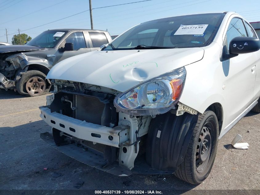 2017 Mitsubishi Mirage Es VIN: ML32A3HJ9HH003452 Lot: 40537139