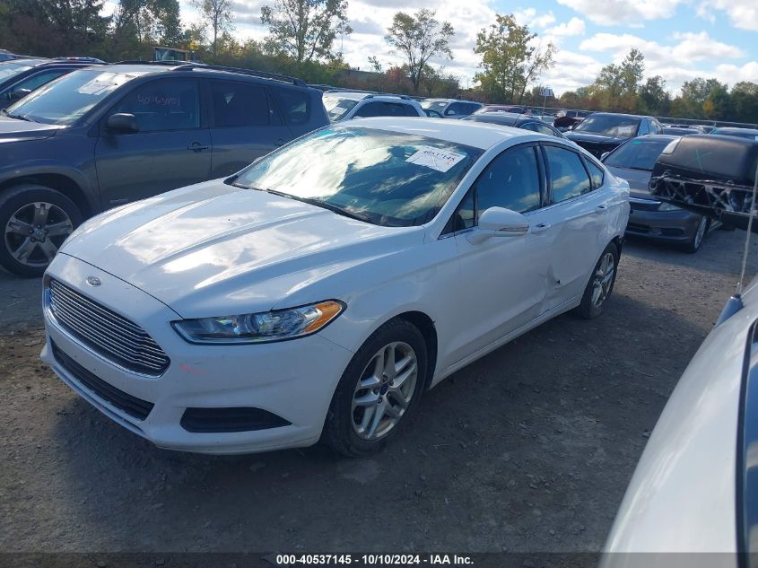 1FA6P0H71G5116267 2016 FORD FUSION - Image 2