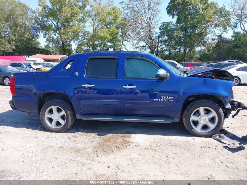 2013 Chevrolet Avalanche Lt VIN: 3GNMCFE05DG226497 Lot: 40537152