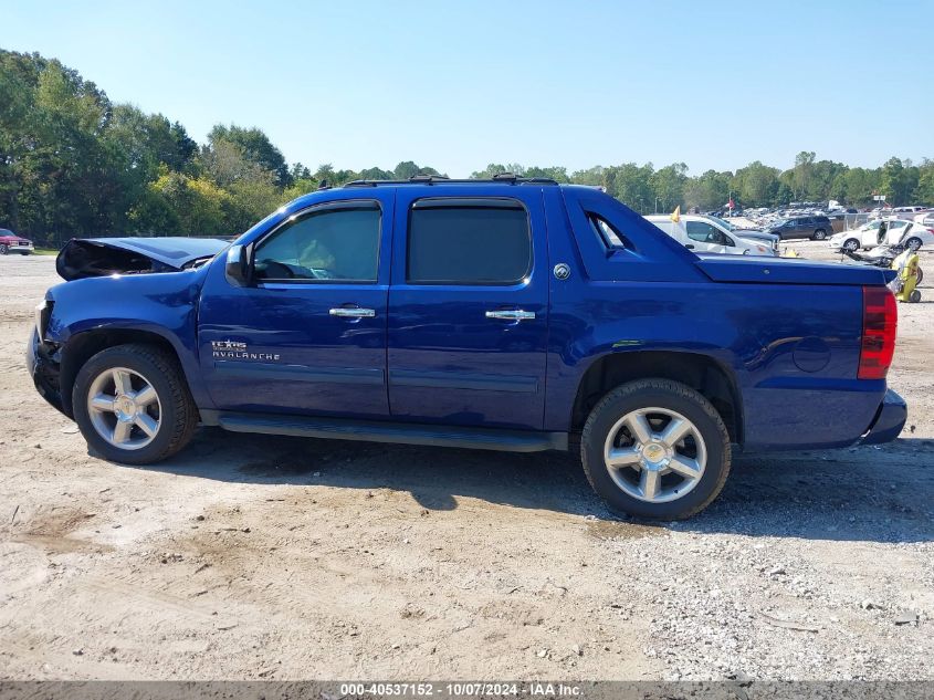 2013 Chevrolet Avalanche Lt VIN: 3GNMCFE05DG226497 Lot: 40537152