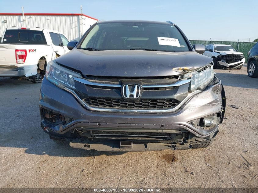 2016 HONDA CR-V EX-L - 5J6RM4H72GL059882