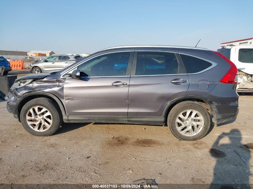 2016 HONDA CR-V EX-L - 5J6RM4H72GL059882