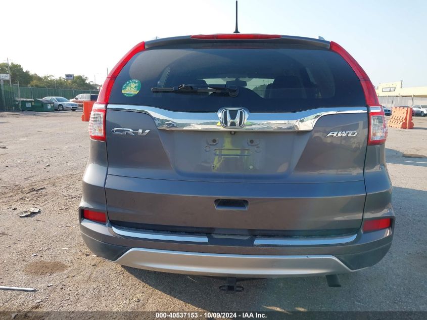 5J6RM4H72GL059882 2016 Honda Cr-V Exl