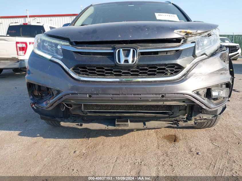 2016 HONDA CR-V EX-L - 5J6RM4H72GL059882