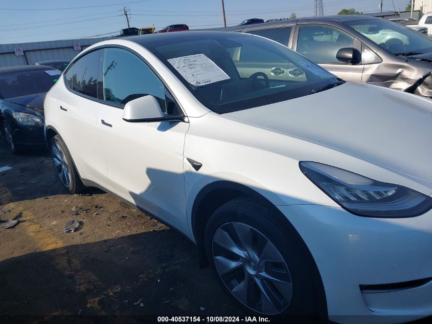 2021 Tesla Model Y VIN: 5YJYGDEE9MF288375 Lot: 40537154