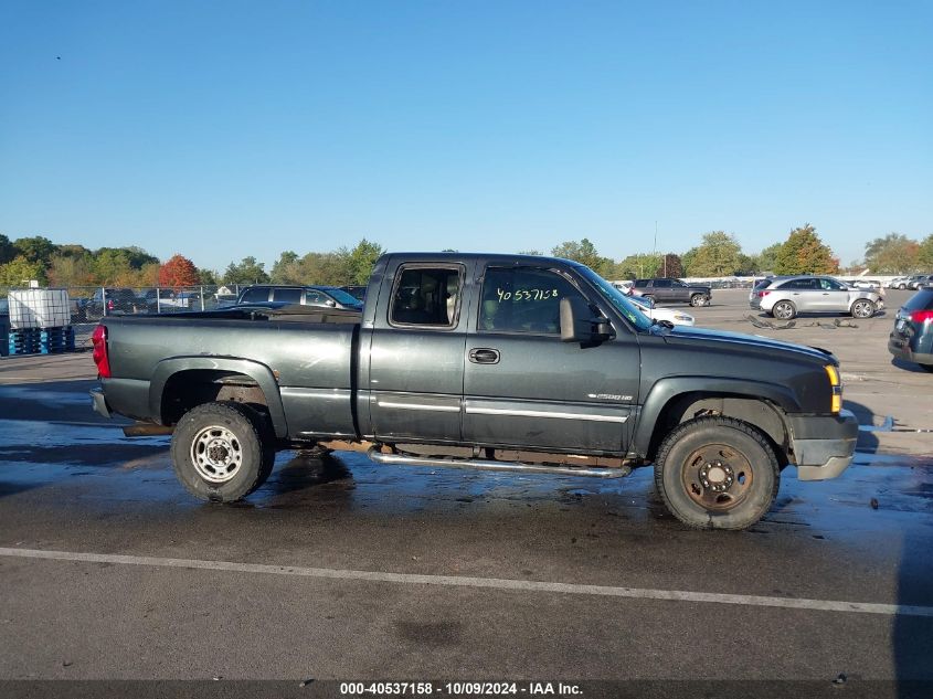 1GCHK29G63E134642 2003 Chevrolet Silverado 2500Hd Lt