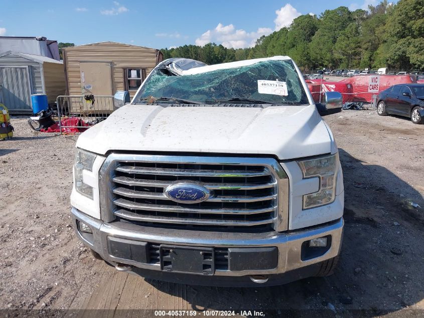 2016 FORD F-150 XLT - 1FTEW1EF5GFA50102