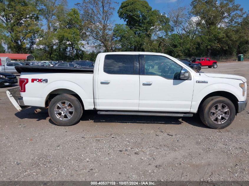 2016 Ford F-150 Xlt VIN: 1FTEW1EF5GFA50102 Lot: 40537159