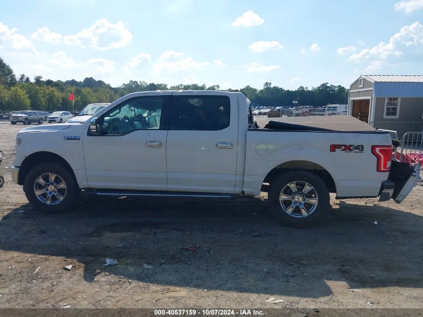 2016 FORD F-150 XLT - 1FTEW1EF5GFA50102