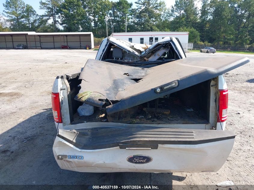 1FTEW1EF5GFA50102 2016 Ford F-150 Xlt