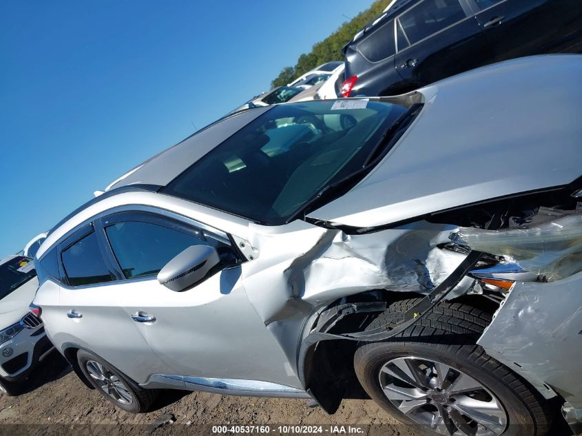 5N1AZ2MG6GN160955 2016 Nissan Murano Sv