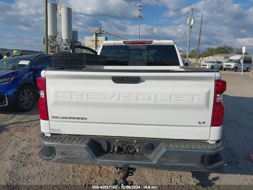 1GCRYDEK8KZ297891 2019 Chevrolet Silverado 1500 Lt